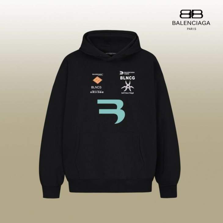 Picture of Balenciaga Hoodies _SKUBalenciagaXS-XLmptx04905